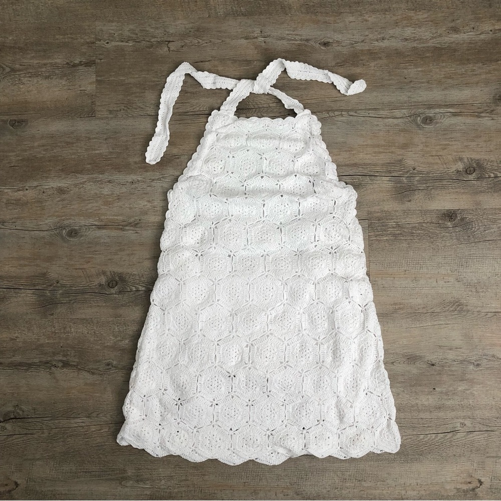 Show Me Your MuMu Happy Halter Mini Dress- XL